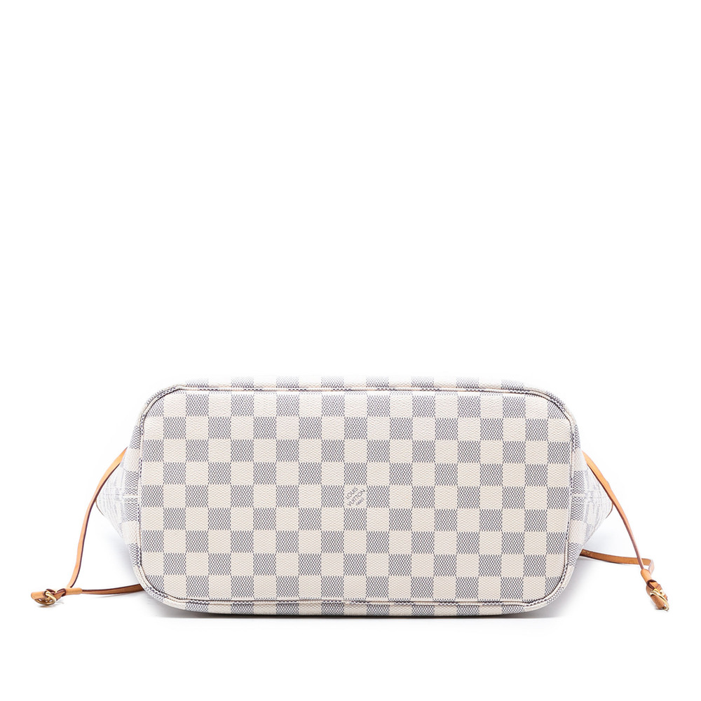 Pre-Loved Louis Vuitton Damier Azur Neverfull MM - Picture 3 of 7